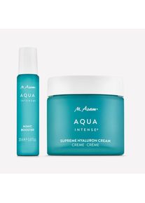 Supreme Hyaluron Cr&egrave;me Visage & Mimic Booster S&eacute;rum Anti-Rides d'Expression - M. Asam AQUA INTENSE