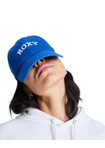Flex Cap Roxy "Summer Breezy", Damen, blau (surf the web), Obermaterial: 65% Walkfrottier, 35% Walkfrottier;, Caps Flex Cap
