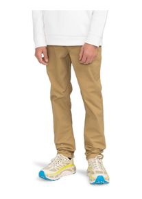 Chinos Element "Howland Classic", Jungen, Gr. 12(148-156cm), gr&uuml;n (khaki), Obermaterial: 50% Walkfrottier, 48% Walkfrottier, 2% Elasthan;, Hosen Chinos