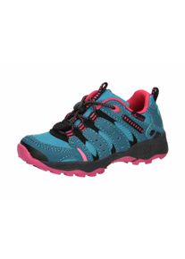 Outdoorschuh Lico "Outdoorschuh Fremont", M&auml;dchen, Gr. 28, blau, Synthetik, Schuhe Outdoorschuh