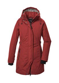 G.I.G.A. by Killtec Parka "GW 70 WMN PRK", Damen, Gr. 50, rot (feuerrot), Obermaterial: 88% Polyester, 12% Baumwolle.Futter: 100% Polyester.F&uuml;llung: 100% Polyester, G.I.G.A. DX BY KILLTEC, Jacken Parka, Wind- und wasserdichter Damenparka, atmungsaktiv, mit Fleece.