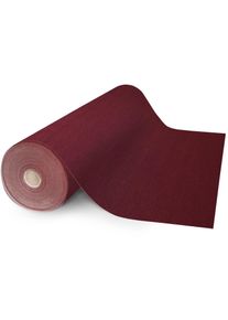 Teppichboden OTTO HOME "Malta, Gesamth&ouml;he 3 mm", rot (dunkelrot), B:200cm L:100cm, Kunstfaser, Teppiche, Teppichboden, verschiedene Farben & Gr&ouml;&szlig;en, Polypropylen, Nadelfilz
