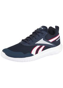 Laufschuh Reebok "RUSH RUNNER 5", Jungen, Gr. 36,5, vectornavy, wei&szlig;, vectorrot, Synthetik, Textil, Schuhe Laufschuh, f&uuml;r Kinder & Jugendliche