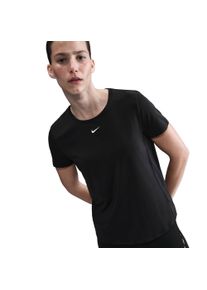 Tanktop Nike "W NK ONE CLASSIC DF SS TOP WT", Damen, Gr. XS, schwarz, wei&szlig;, Obermaterial: 89% Polyester, 11% Elasthan, Tops Tanktop