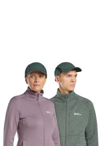 Flex Cap Jack Wolfskin "VENT CAP", Damen, Gr. L, sagopalm, Materialmix, Caps Flex Cap
