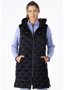 Funktionsweste LPO "TESSY II LONG", Damen, Gr. 36 (S), schwarz, 100% Polyester, Westen Funktionsweste, auch in Gro&szlig;en Gr&ouml;&szlig;en erh&auml;ltlich