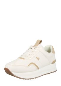 Michael Michael Kors R&ouml;vid sz&aacute;r&uacute; sportcipők 'RAINA' Női b&eacute;zs / ekr&uuml; , M&eacute;ret 7,5