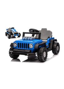 Azeno Transfomer Build - Blue