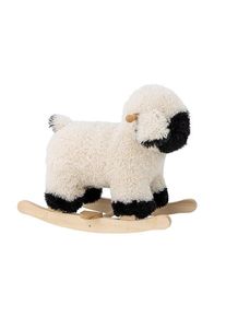 Bloomingville Mini Dolly - Sheep Rocking Toy White