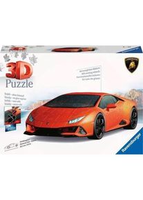 Ravensburger 3D Puzzle Lamborghini Huracan Evo Arancio 108pcs. 3D Puzzle