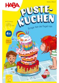 Spiel Haba "Pustekuchen", bunt, Spiele, Kinder, Holz, Pappe, Spiel, Made in Germany