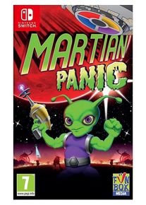 Martian Panic - Nintendo Switch - Action - PEGI 7