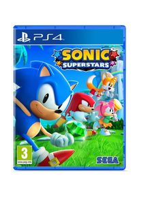 Sega Sonic Superstars - Sony PlayStation 4 - Platformer - PEGI 3