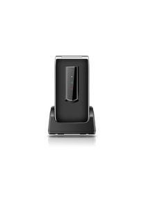 BEAFON Bea-fon Silver Line SL495 - black silver - feature phone - GSM