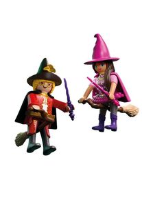 Playmobil DuoPack Hexe und Zauberer