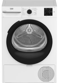 Beko W&auml;rmepumpentrockner "BM3T37249W", Energieeffizienz: E, wei&szlig;, B:59,8cm H:84,6cm T:54,5cm, Trockner, W&auml;rmepumpentrockner