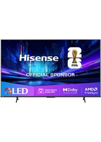 HISENSE QLED-Fernseher "85E77Q PRO", Energieeffizienz: E, schwarz, 85, Fernseher, 4K UHD QLED, QLED-Fernseher