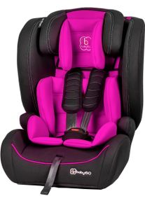 Autokindersitz BABYGO "Freemove Isize", Baby, pink, Polyester, Kindersitze Autokindersitz