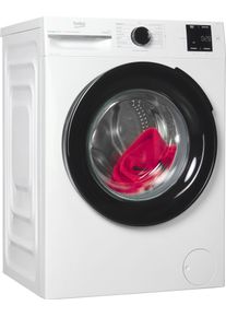 Beko Waschmaschine "BM3WFU3841X", Energieeffizienz: A, wei&szlig;, B:60cm H:84,5cm T:54,6cm, Waschmaschinen, EnergySpin &ndash; optimierte Waschbewegungen f&uuml;r gr&uuml;ndliche Reinigung., Waschmaschine