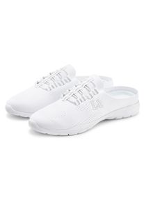 active by Lascana Sneaker LASCANA ACTIVE "Slip-On-Sneaker", M&auml;dchen, Gr. 35, wei&szlig;, Obermaterial: 100% Textilmaterial. Decksohle: 100% Textilmaterial. Futter: 100% Textilmaterial. Laufsohle: 100% Synthetik, unifarben, Basic, Schuhe Sneaker, zum Reinschl&uuml;pfen, ultraleicht, Sabot, Clog, Freizeitschuh VEGAN, Topseller