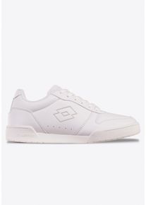 Sneaker Lotto, Damen, Gr. 37, wei&szlig;, leuchtendesgrau, Mesh, Synthetik, Schuhe Sneaker