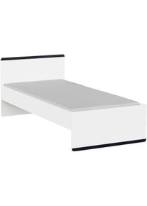 Kinderbett Demeyere Group "REVERSO Bett", wei&szlig; (matt wei&szlig;), B:95cm H:80,6cm, Betten, Kinderbett, Robustes Bettgestell aus Holz