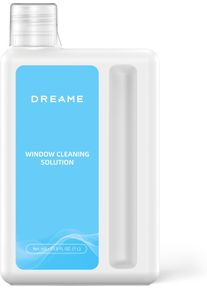 DREAME Fensterreiniger "Fenster Reinigungsl&ouml;sung (1 Ltr.) - CQJY2419-L", grau, B:16,1cm H:26,1cm T:9,3cm, Fensterreiniger, Fensterreiniger
