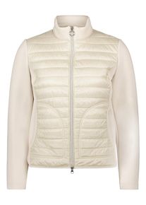 Jackenblazer Betty Barclay "Steppjacke mit Rei&szlig;verschluss", Damen, Gr. 36, beige, Obermaterial: 100% Polyamid PA., Blazer Jackenblazer