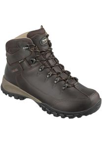 Wanderschuh Meindl "Trento GTX", Herren, Gr. 44, Normalschaft, dunkelbraun, Nubukleder, unifarben, Schuhe Wanderschuh, Mehr Zehenfreiheit, perfekte Passform & stabiler Auftritt