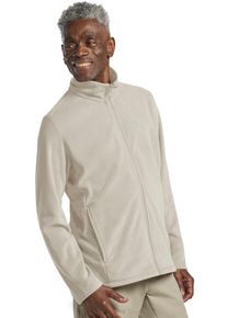 Fleecejacke Jack Wolfskin "TAUNUS FZ M", Herren, Gr. XL (54/56), beige (palesand), Obermaterial: 100% Polyester. Futter: 100% Polyester, Jacken Fleecejacke