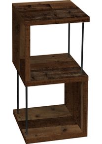 M&auml;usbacher Standregal M&Auml;USBACHER "Sticks Regale", beige (texas oak), B:33cm H:65cm T:33cm, Holzwerkstoff, Regale, Standregal, Breite 33 cm