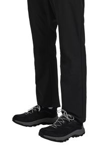 Wanderschuh Jack Wolfskin "CYROX TEXAPORE LOW M", Herren, Gr. UK10-EU445, Normalschaft, phantom, Obermaterial: Leder. Futter: Textilmaterial, Schuhe Wanderschuh