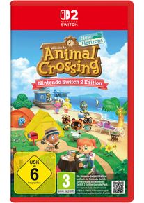 NINTENDO SWITCH Spielesoftware "Animal Crossing: New Horizons &ndash; Nintendo Switch 2 Edition", ohne farbbezeichnung, Nintendo Switch 2, Spielesoftware, Spielesoftware