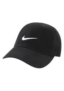 Baseball Cap Nike Sportswear "NAN SWOOSH BALLCAP f&uuml;r 4-7 Jahre", Jungen, schwarz, Obermaterial: 100% Baumwolle, Caps Baseball Cap, f&uuml;r Kinder, sportlicher Stil, f&uuml;r Sportmode und aktive Freizeit