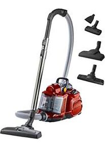 AEG Bodenstaubsauger "LX7-2-CR-A", rot (chili rot), B:27cm H:43cm T:32cm, Bodenstaubsauger, ideal f&uuml;r Haustierbesitzer, inkl. Speziald&uuml;sen Set, 9 m Aktionsradius, Bodenstaubsauger