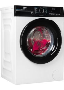 Beko Waschmaschine "BM3WFU4841W", Energieeffizienz: A, wei&szlig;, B:60cm H:84,5cm T:54,6cm, Waschmaschinen, EnergySpin &ndash; optimierte Waschbewegungen f&uuml;r gr&uuml;ndliche Reinigung., Waschmaschine, Topseller