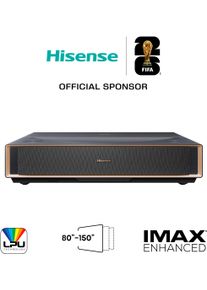 HISENSE Kurzdinstanzprojektor "PT1", grau (anthrazit), B:52,1cm H:11,9cm T:28,2cm, Beamer, Kurzdinstanzprojektor