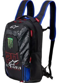 Alpinestars FQ20 City Hunter V2 Monster, plecak , kolor: Czarny/Neonowyowy-Czerwony/Niebieski/Zielony