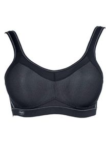 Sport-BH Anita "Sport BH momentum", Damen, Gr. 75, Cup H, schwarz, Obermaterial: 70% Polyester PES. 15% Polyamid PA. 15% Elasthan EL., BHs Sport-BH