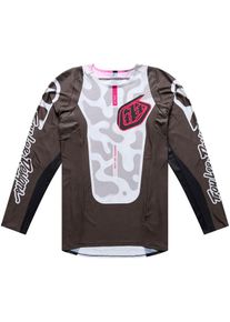 Troy Lee Designs SE Pro Myth, jersey , color: Grey/Light Grey/Black/Purple , size: L