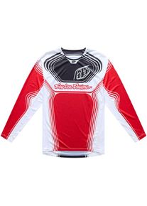 Troy Lee Designs GP Pro Streamline, jersey , color: Red/Black/White , size: XL