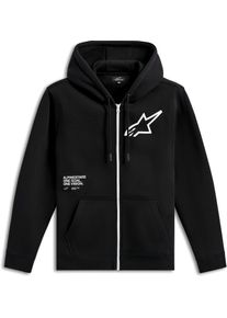 Alpinestars Transverse, sweat &agrave; capuche , couleur: Noir , taille: L