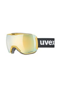 Uvex DOWNHILL 2100 CV SKI | Skibrillen Unisex | Fassung: Kunststoff Schwarz | Glasfarbe: Orange