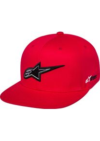 Alpinestars Thickness Snapback, kapelusz , kolor: Czerwony/Czarny , rozmiar: Jeden Rozmiar