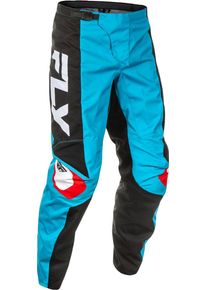 Fly Racing F-16 S25, pantalon en textile , couleur: Bleu/Noir/Blanc/Rouge , taille: 36