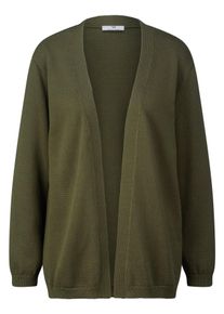 Peter Hahn - Strickjacke, gr&uuml;n, Gr. 36, Baumwolle