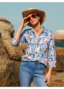 Peter Hahn - Long-Bluse, multicolor, Gr. 44, Viskose