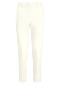 Peter Hahn - 7/8-Hose, weiss, Gr. 48, Baumwolle