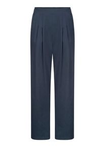 Peter Hahn - Wide Fit-Hose, blau, Gr. 38, Baumwolle