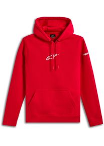 Alpinestars Frontal, casaco com capuz , cor: Vermelho , tamanho: L